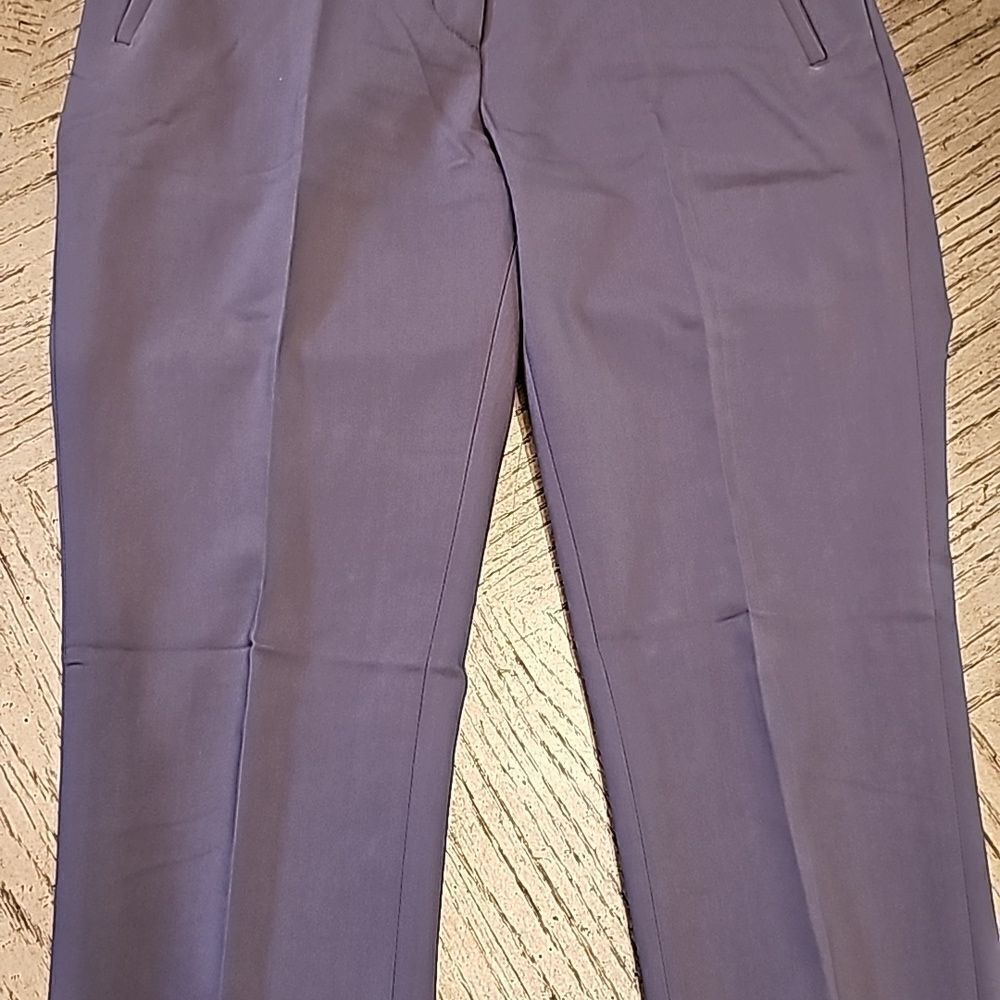 Gray trouser pants size 4 H&M - Picture 5 of 12